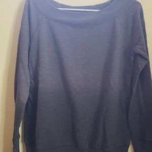 Ombre sweatshirt